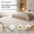 Zephtuft™ CloudDrift Organic Merino Plush Rug