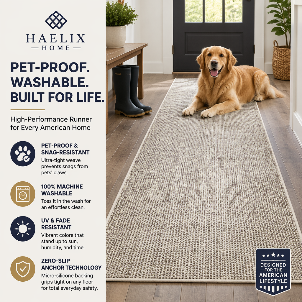 Zephtuft™ Paws  Patios Mudroom Runner