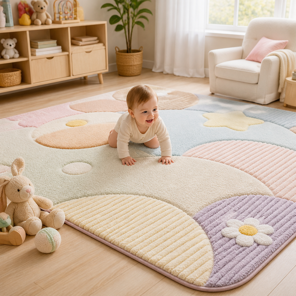 Zephtuft™ LittleZephyr Sensory Playmat Rug